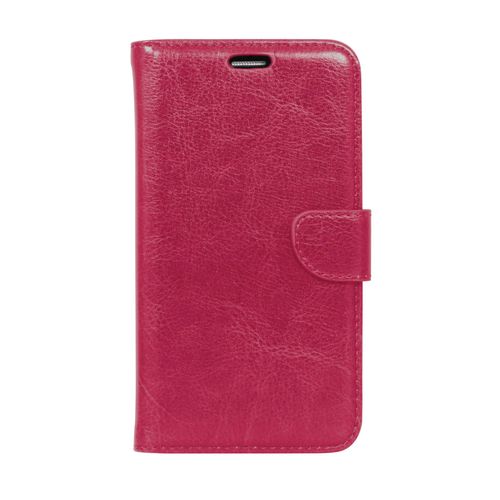 Moxie Housse Portfolio Venezia Fuchsia Pour Samsung Galaxy S5 Mini