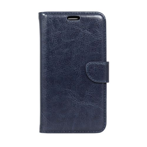 Moxie Housse Portfolio Venezia Bleu Pour Samsung Galaxy S5 Mini