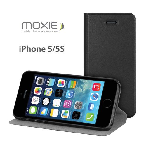 Moxie Folio Articulé T Case Noir Pour Iphone 5/5s
