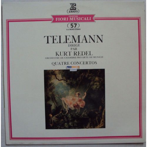 Geog Philipp Telemann (1681-1767) -  Quatre Concertos  -