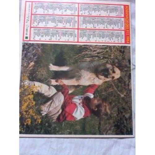 Almanach Des Ptt De 1984 Des Côtes Du Nord