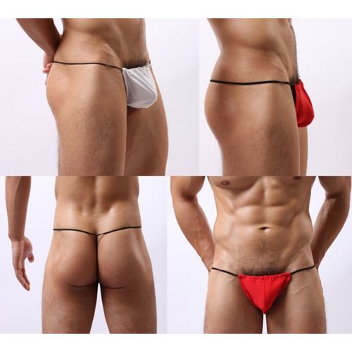  Slip String Homme Viril Erotique Underwear Man Uomo
