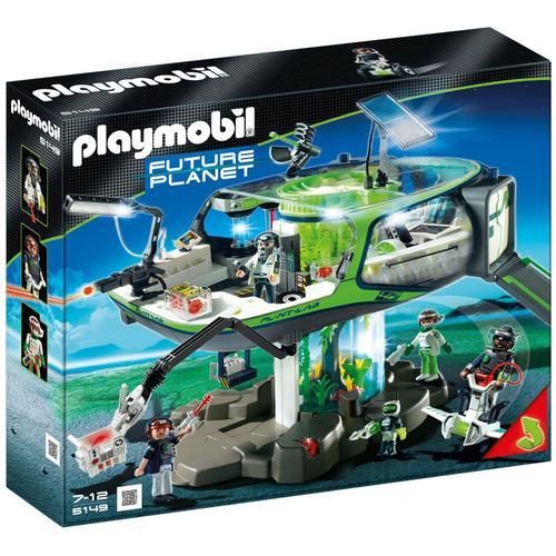 Playmobil 5149 Future Planet - Base Des E-Rangers