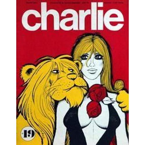 Charlie Mensuel N° 19 Du 01/08/1970 -