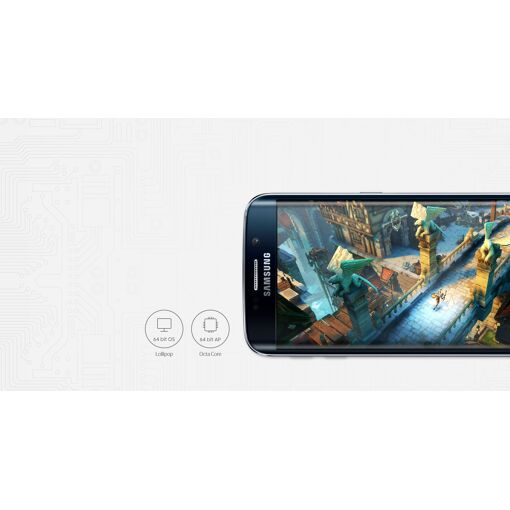 Samsung Galaxy S6 edge 32 Go Saphir noir_image_7|Rakuten