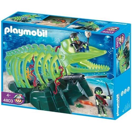 Playmobil 4803 - Squelette De Baleine