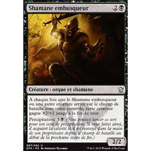  Shamane Embusqueur - Les Dragons De Tarkir - U