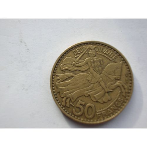 50 Francs Monaco