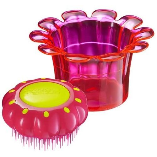 Tangle Teezer Brosse Démêlante Magic Flowerpot Princess Pink 