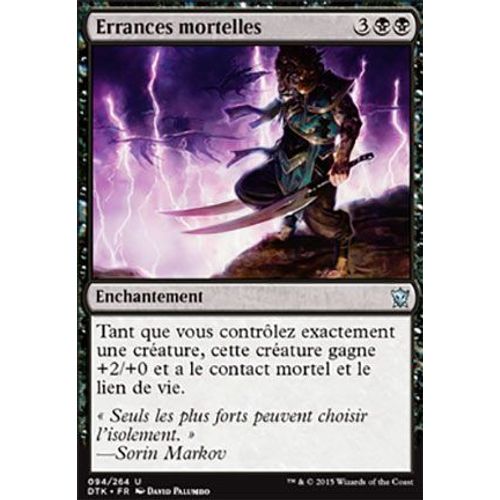  Errances Mortelles - Les Dragons De Tarkir - U