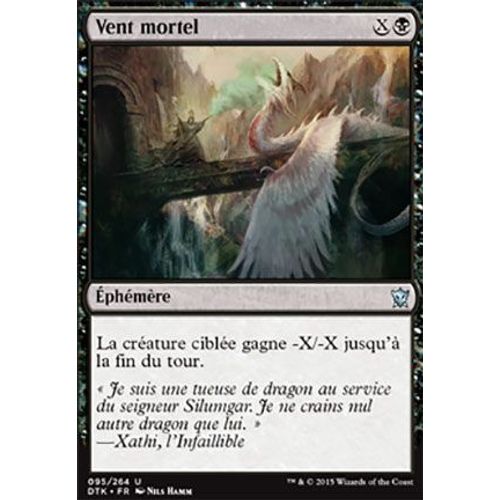  Vent Mortel - Les Dragons De Tarkir - U