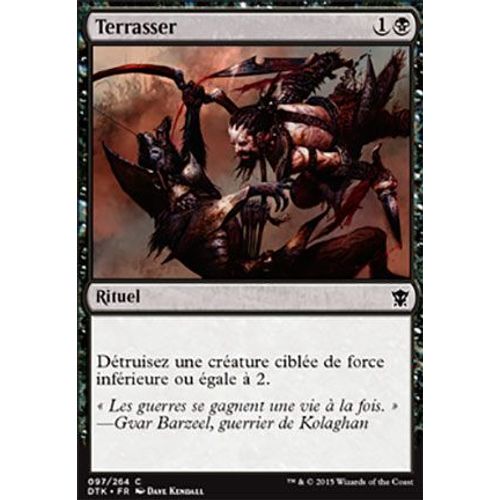  Terrasser - Les Dragons De Tarkir - C