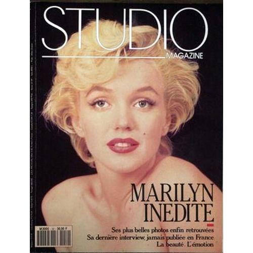 Studio Magazine N° 52 Du 01/08/1991 - Marilyn Monroe.