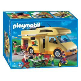 Playmobil - 3647 - Les Loisirs - Famille / Camping car 