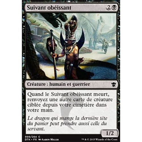  Suivant Obéissant - Les Dragons De Tarkir - C