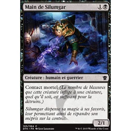  Main De Silumgar - Les Dragons De Tarkir - C