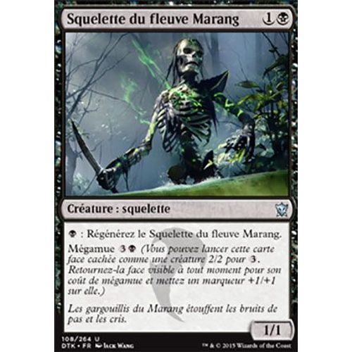  Squelette Du Fleuve Marang - Les Dragons De Tarkir - U