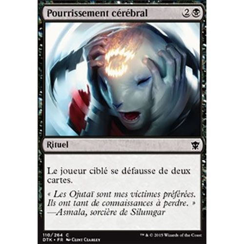  Pourrissement Cérébral - Les Dragons De Tarkir - C