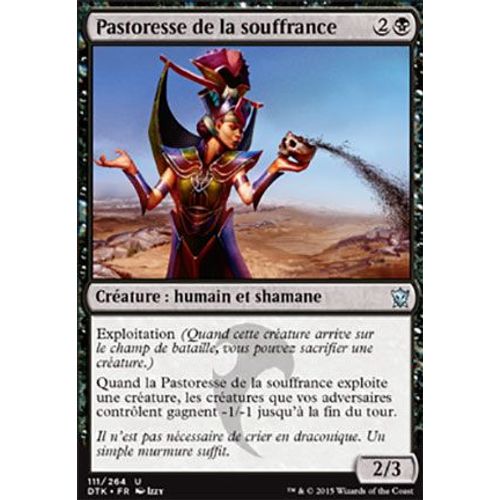  Pastoresse De La Souffrance - Les Dragons De Tarkir - U