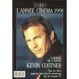Studio Magazine N° 1 Du 01/01/1992 - L'annee Cinema 1991 - Kevin Costner.