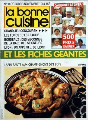la bonne cuisine 23 fiches géantes N°40 Bonne Cuisine Fiches Geantes pas cher - Meilleures offres