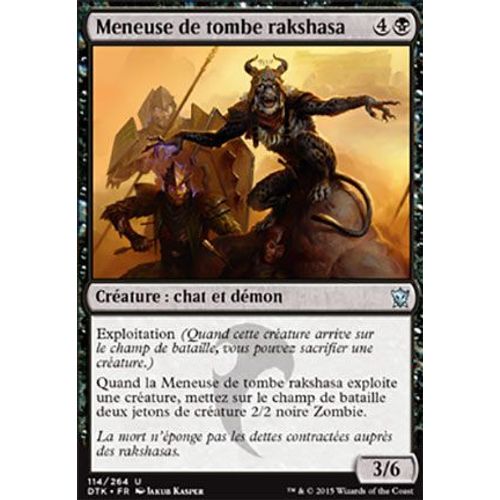  Meneuse De Tombe Rakshasa - Les Dragons De Tarkir - U