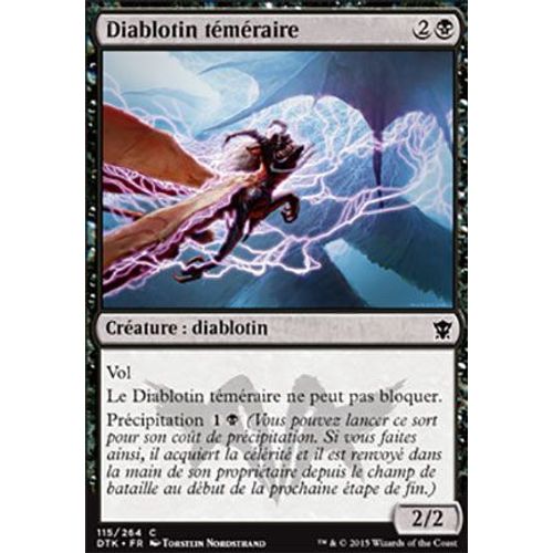  Diablotin Téméraire - Les Dragons De Tarkir - C