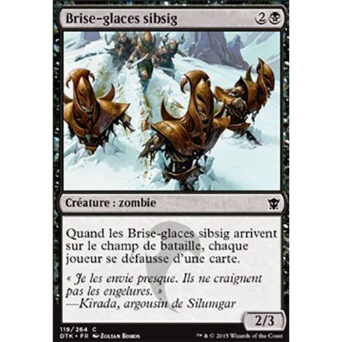  Brise-Glaces Sibsig - Les Dragons De Tarkir - C