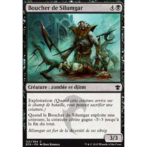  Boucher De Silumgar - Les Dragons De Tarkir - C