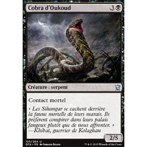  Cobra D'oukoud - Les Dragons De Tarkir - U