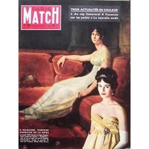 Paris Match N° 490 Du 30/08/1958 - Au Capâ¬Canaveral Vacances Sur Les Yachts La Nouvelle Mode A Malmaison Mode Empire Canaveral Heure H L'afrique Tend Les Bras Ë De Gaulle Les Yachts Isabelle De France Et Don Juan Le Visage D'anne Frank Retrouvå¿ ...