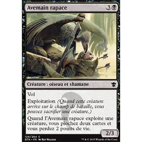  Avemain Rapace - Les Dragons De Tarkir - C