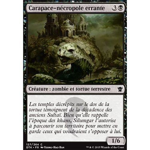  Carapace-Nécropole Errante - Les Dragons De Tarkir - C