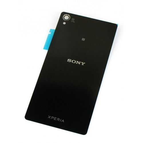 Vitre Arrière Cache Batterie Sony Xperia Z3 D6603 L55t Noir