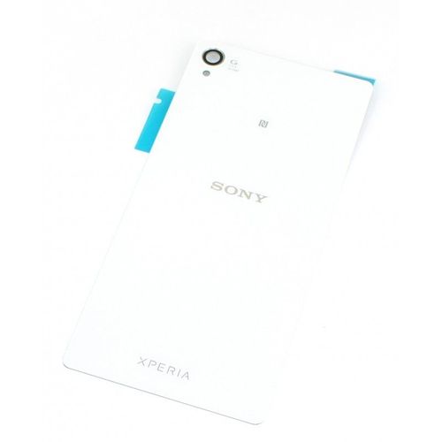 Vitre Arrière Cache Batterie Sony Xperia Z3 D6603 L55t Blanc
