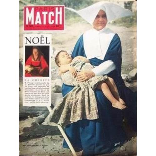 Paris Match N° 505 Du 13/12/1958 - Noel Soeur De Saint Vincent De Paul La Victoire De Picasso Les Nouveaux Elus De La Ve Republique Naissance De La Fille De La Princesse Chahnaz Incendie De L'ecole Notre-Dame-Des-Anges Ë Chicago Les Congregations ...