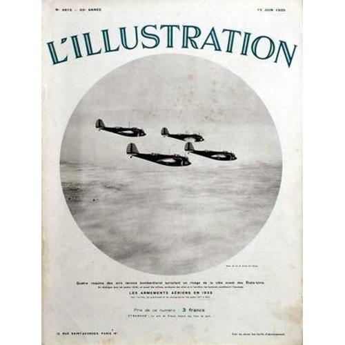 Illustration (L') N° 4815 Du 15/06/1935 - Les Armements Aeriens En 1935