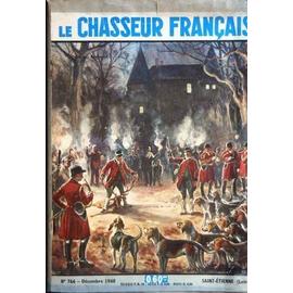 CHASSEUR FRANCAIS LE N 766 DU 01 12 1960 CUREE AUX FLAMBEAUX