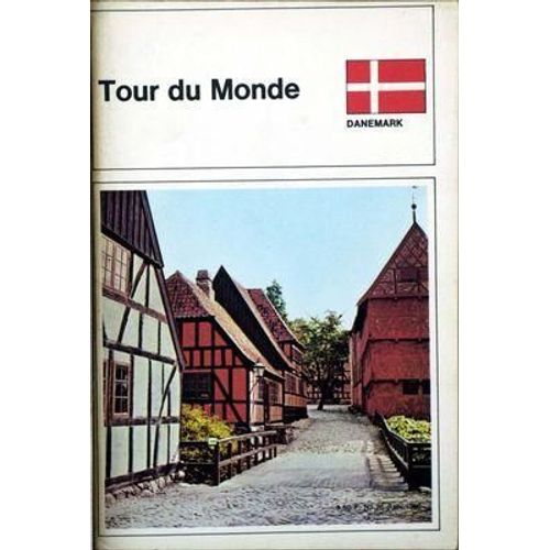 Tour Du Monde N° 76 Du 01/06/1966 - Danemark.