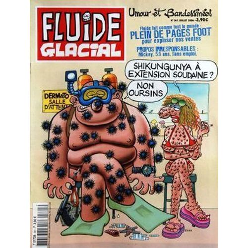 Fluide Glacial N° 361 De 2006 - Plein De Pages Foot