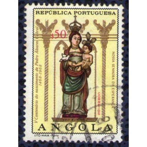 Angola 1968 Oblitéré Rond Used Notre Dame De L'espérance Pedro Alvares Cabral