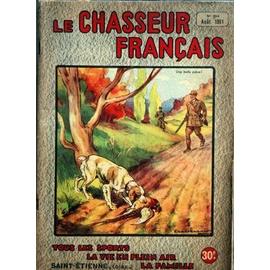 CHASSEUR FRANCAIS LE N 654 DU 01 08 1951 TOUS LES SPORTS LA