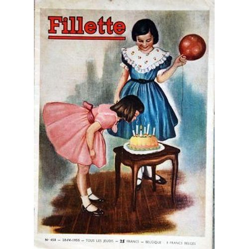 Fillette N° 458 Du 28/04/1955 - L'acteur Bof Hope