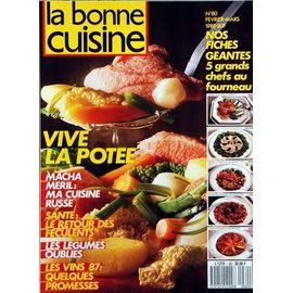 Bonne Cuisine Fiches Geantes - Meilleures offres neuf et