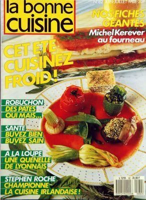 la bonne cuisine - fiches géantes N°61 Bonne Cuisine Fiches Geantes - Meilleures offres neuf et