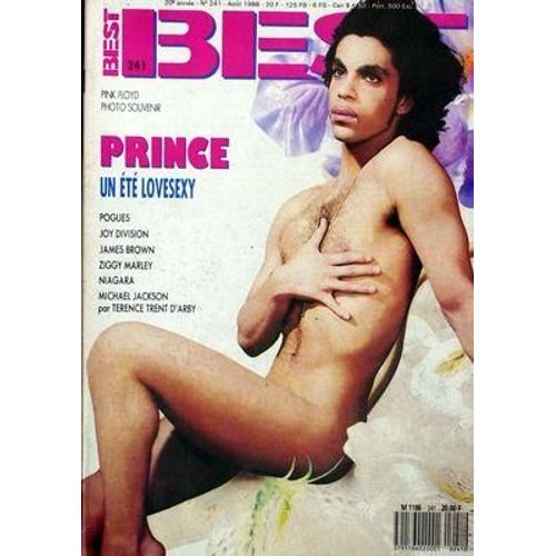 Best N° 241 Du 01/08/1988 - Prince - Pink Floyd - Pogues - Joy Duvision - James Brown - Ziggy Marley - Niagara - Michael Jackson Par Terence Trent D'arby.