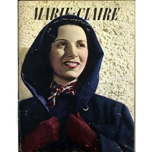 Marie Claire N° 156 Du 23/02/1940 - Lecture  -   M. Davet  - L. Decaux - Vie Pratique  -   Pour Rester Jeune- Manger Jeune  -  Je Transforme Son Chandail De Tennis  - Varietes  -   Il Fallait Une Vedette  - Entre Nous.