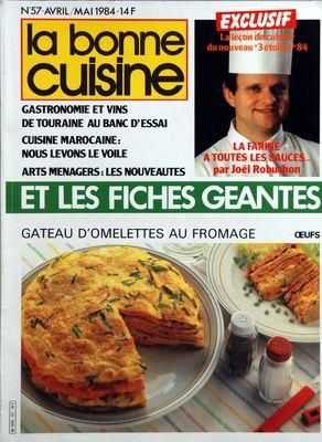 la bonne cuisine - fiches géantes N°61 Bonne Cuisine Fiches Geantes - Meilleures offres neuf et