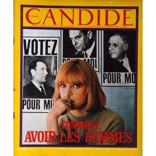 Candide N° 286 Du 17/10/1966 - Votez Pour Moi / Comment Avoir Les Femmes