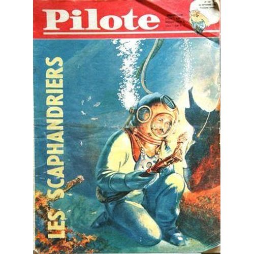 Pilote N° 101 Du 28/09/1961 - Les Scaphandriers